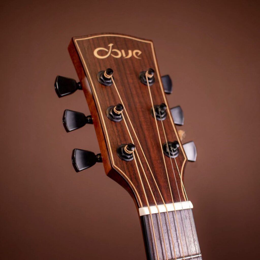 headstock guitar